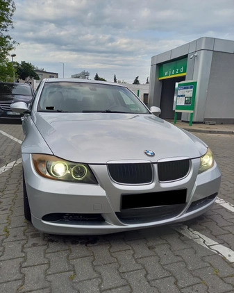 BMW Seria 3 cena 36000 przebieg: 216302, rok produkcji 2008 z Warszawa małe 29